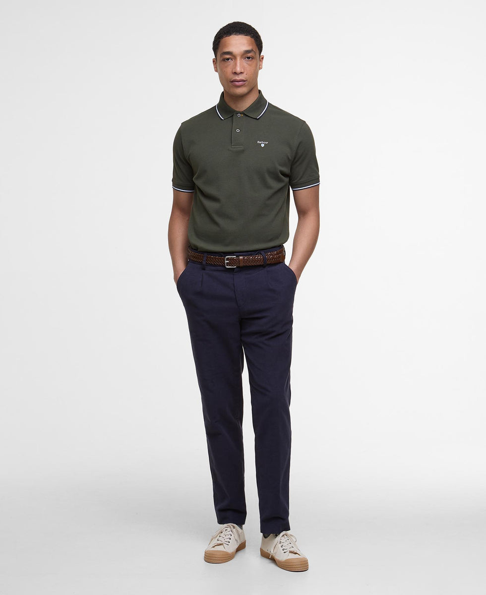 Fielding Tailored Short-Sleeved Polo Shirt – Hamilton Murray