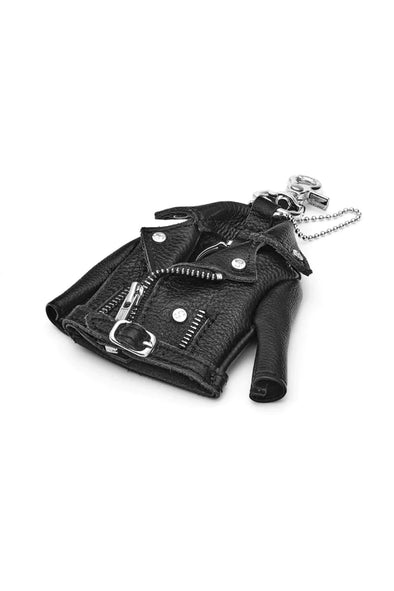 Leather Jacket Key Ring