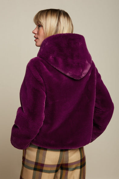Judy Coat Philly -Caspia Purple