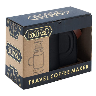 Weekend Boulevard Travel Coffee Maker