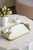 Gold Mirror Tray