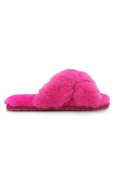 Barbie pink slippers