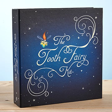 The tooth fairy book kit