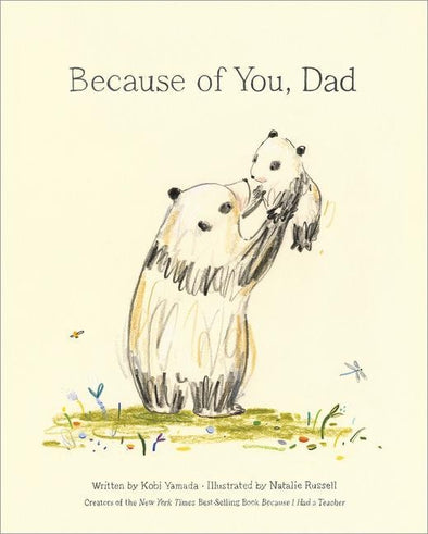 Because of you dad book