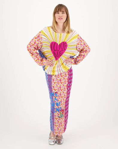 Beatrice Blouson Top