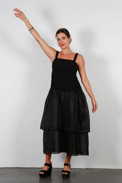 Maggie Dress Black