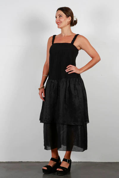 Maggie Dress Black