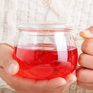 Glass Infuser Cup