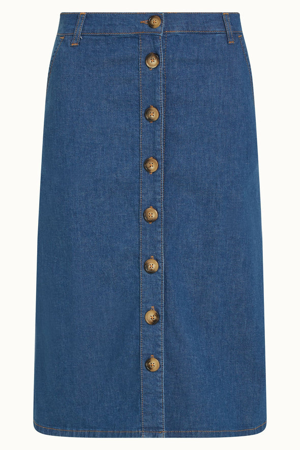 Marie Skirt Chambray