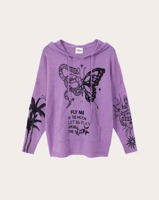 Alina Hooded Sweater