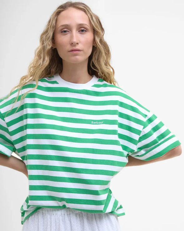 Abby  stripe top