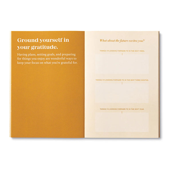 Guided Journal Gratitude