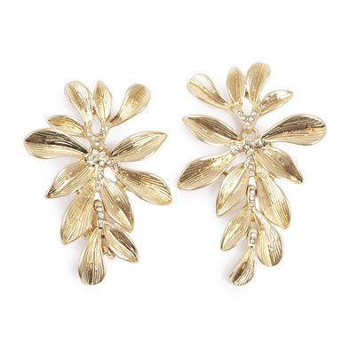 Botanic Earrings - Gold