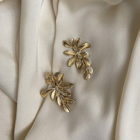 Botanic Earrings - Gold