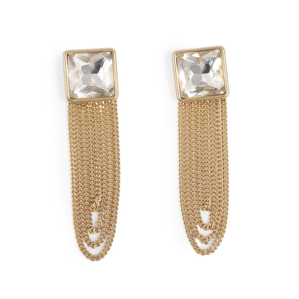 Statements Earrings - Gold