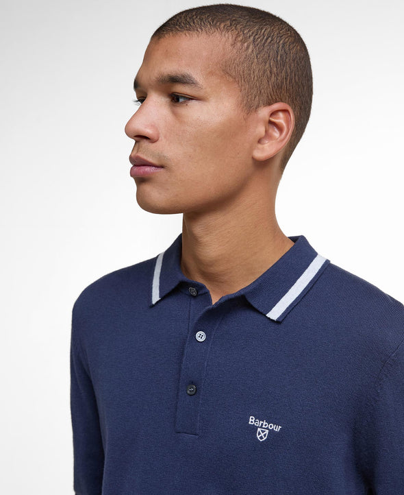 Rocton Knitted Polo Shirt