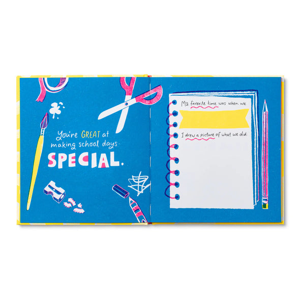 Teacher I made you a book