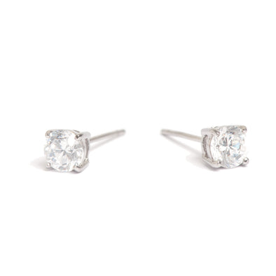 Earrings with Cubic Zirconia