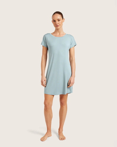 Goodnight Nightdress-Mineral Blue