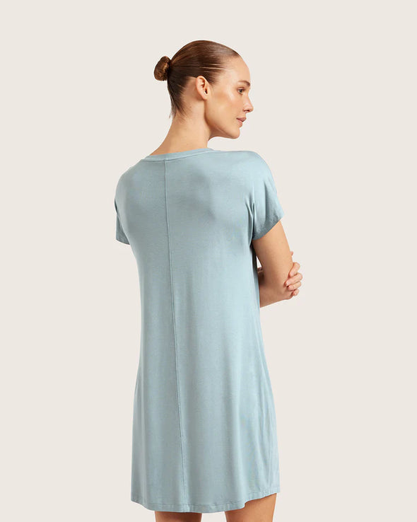 Goodnight Nightdress-Mineral Blue
