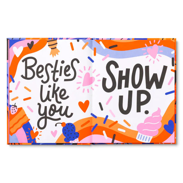 Gift Book - Hey Bestie