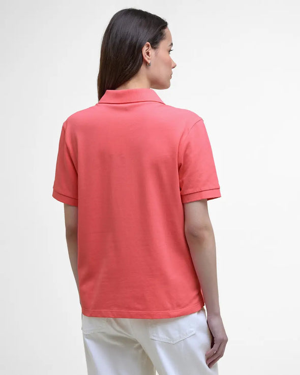 Pink Punch Bowford polo top