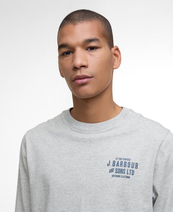 Pointer Long-Sleeved Graphic T-Shirt