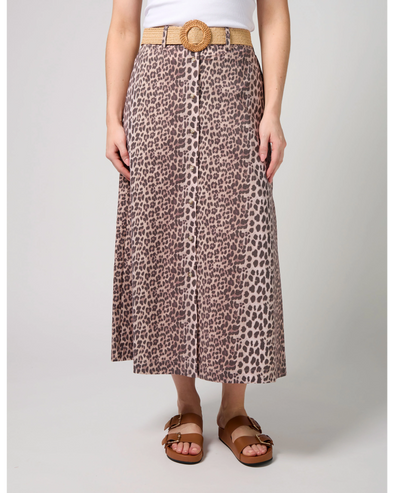 Kate Skirt Leopard Print