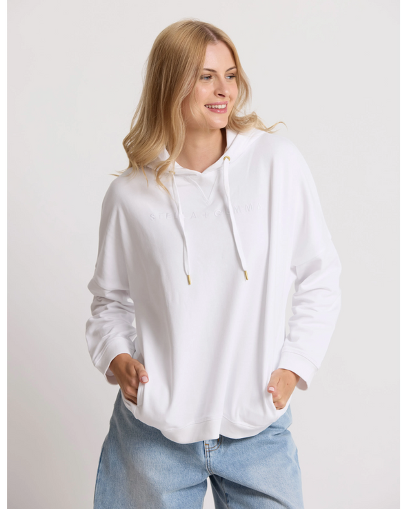 Newport Hoodie White