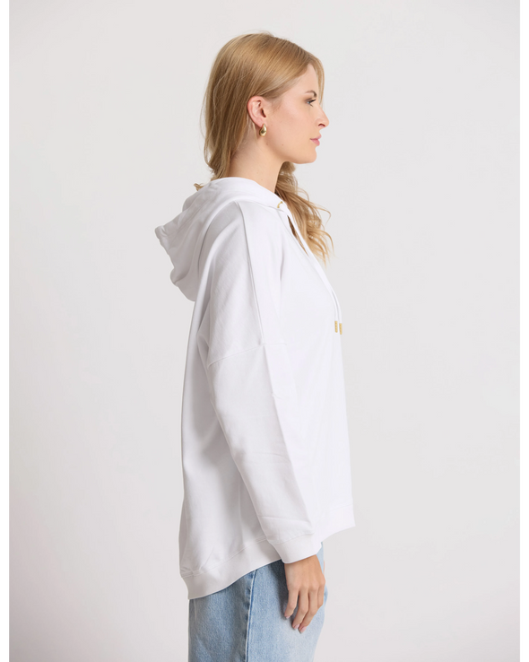 Newport Hoodie White