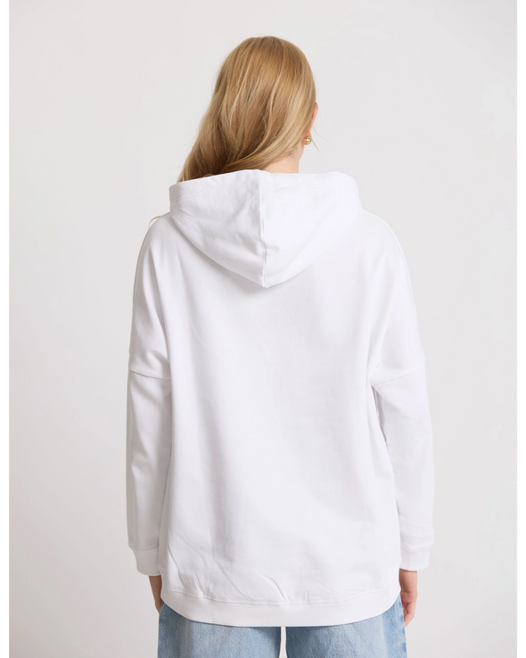 Newport Hoodie White