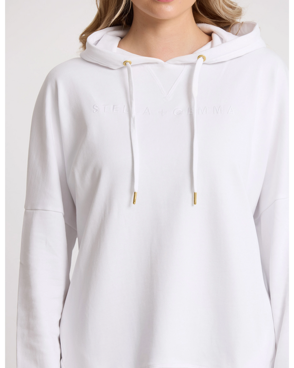 Newport Hoodie White