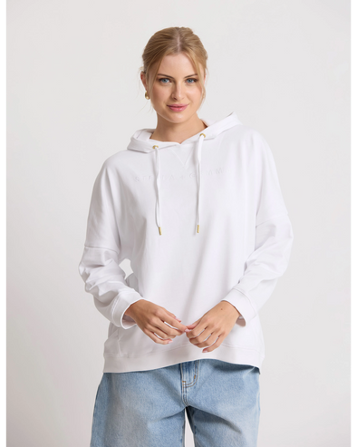 Newport Hoodie White