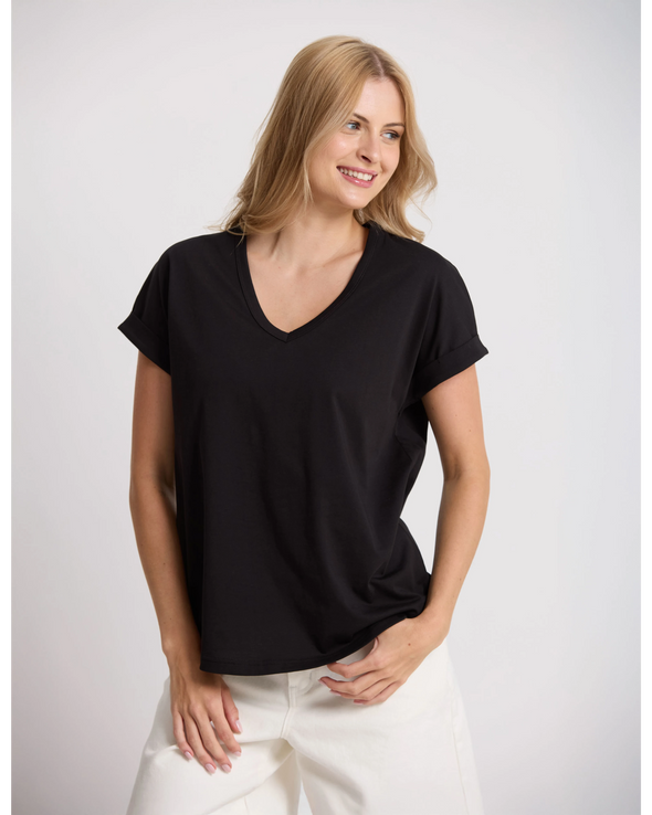Soho Cuff V Tee