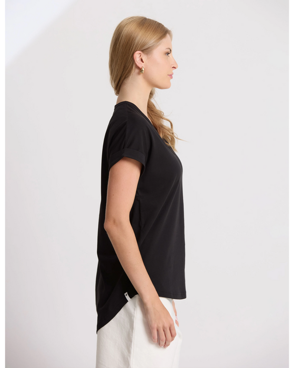 Soho Cuff V Tee