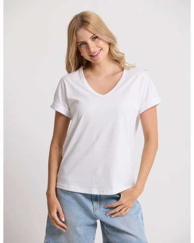 Soho Cuff V Tee