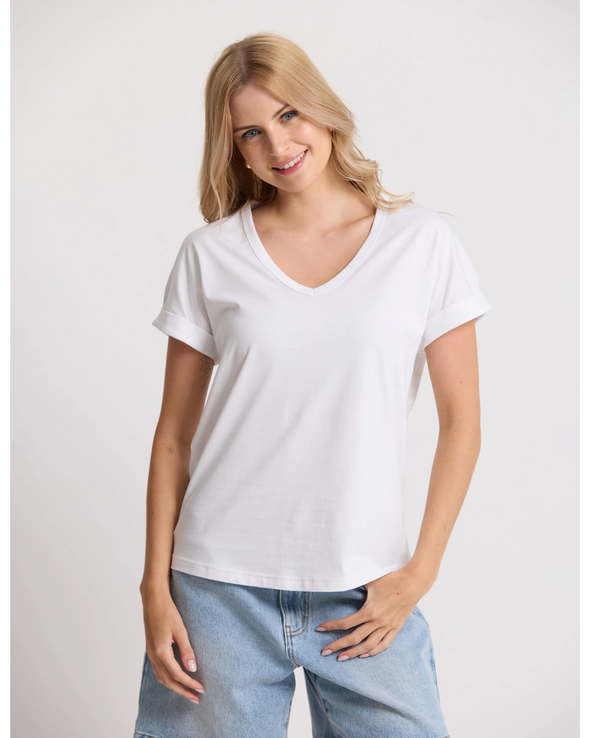 Soho Cuff V Tee