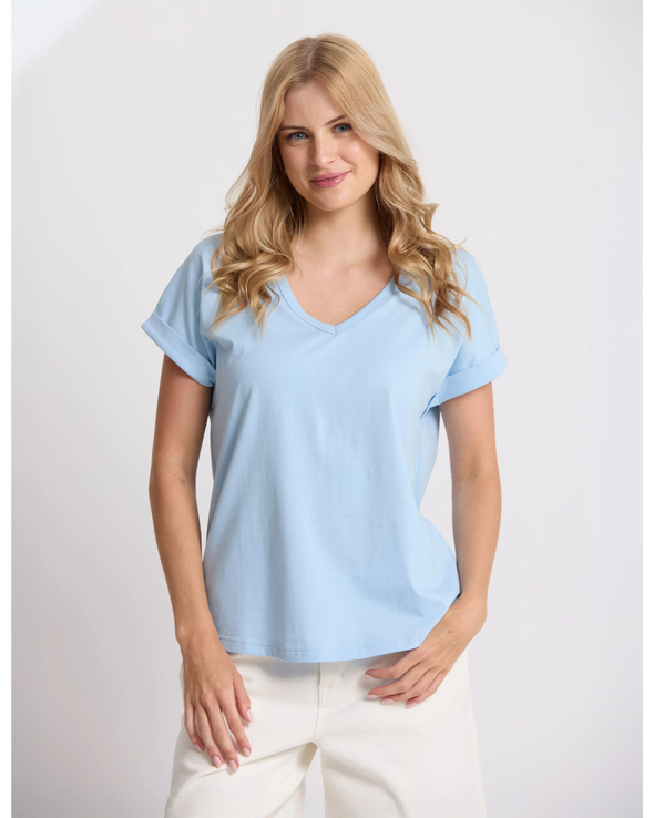 Soho Cuff V Tee