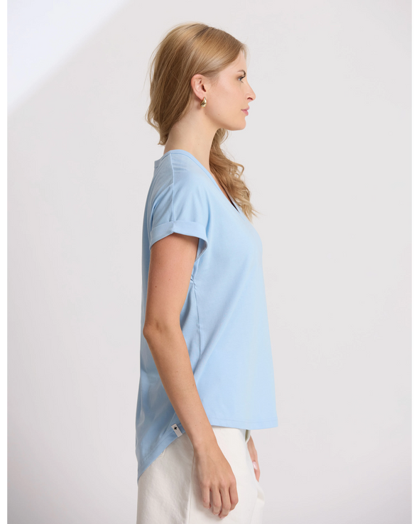 Soho Cuff V Tee
