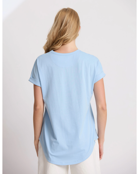 Soho Cuff V Tee