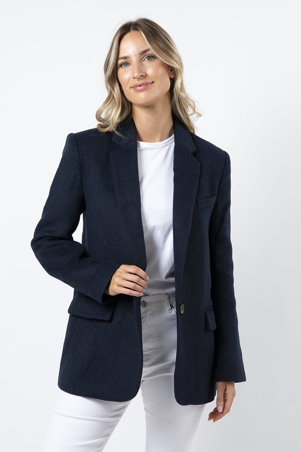 Sidney Blazer - French Navy