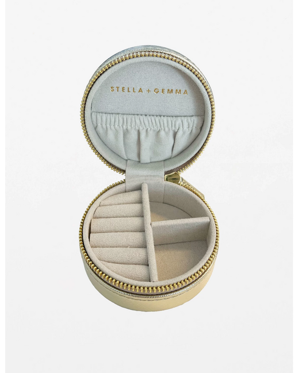 Jewel Box Large Round - Gold