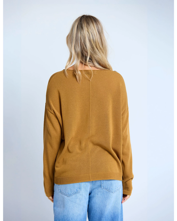 Nina Burnt Copper Jumper