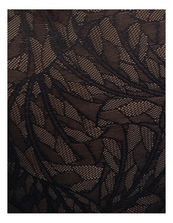 Powerlace High Waist Brief- Black