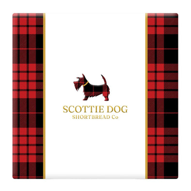 Butter Shortbread Embossed Tin 180g