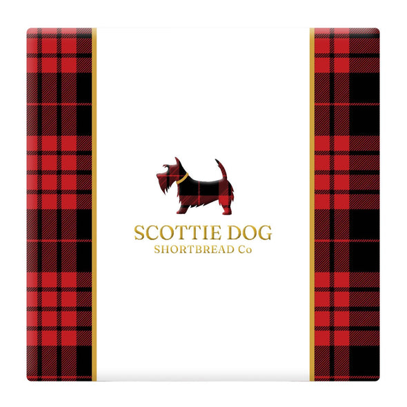 Butter Shortbread Embossed Tin 180g