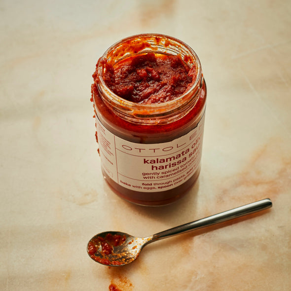 Kalamata Olive and Harissa Sauce 350g