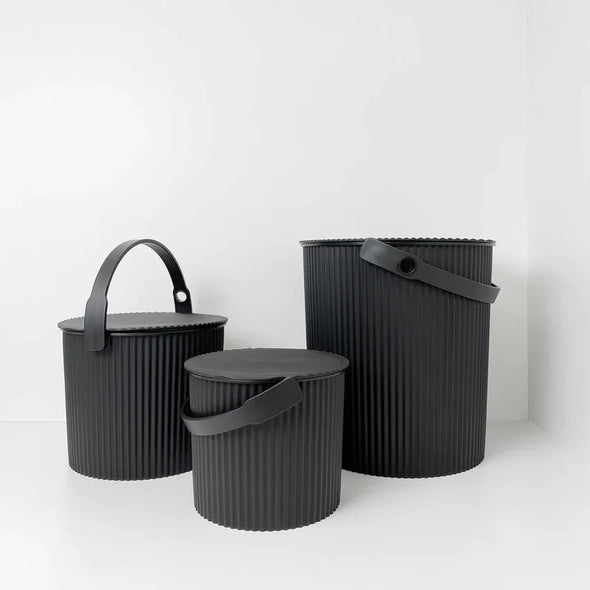 Hachiman Super Buckets - Black