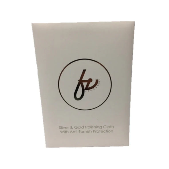 Silver + Gold Polishing Cloth