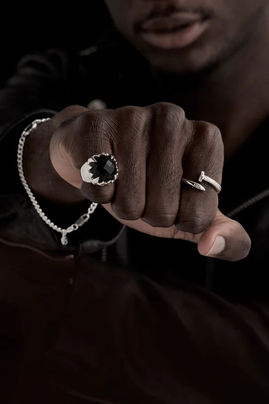 Claw Ring - Onyx